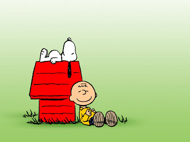 Charlie brown cartoon red barrel free wallpaper for desktop - medium preview image