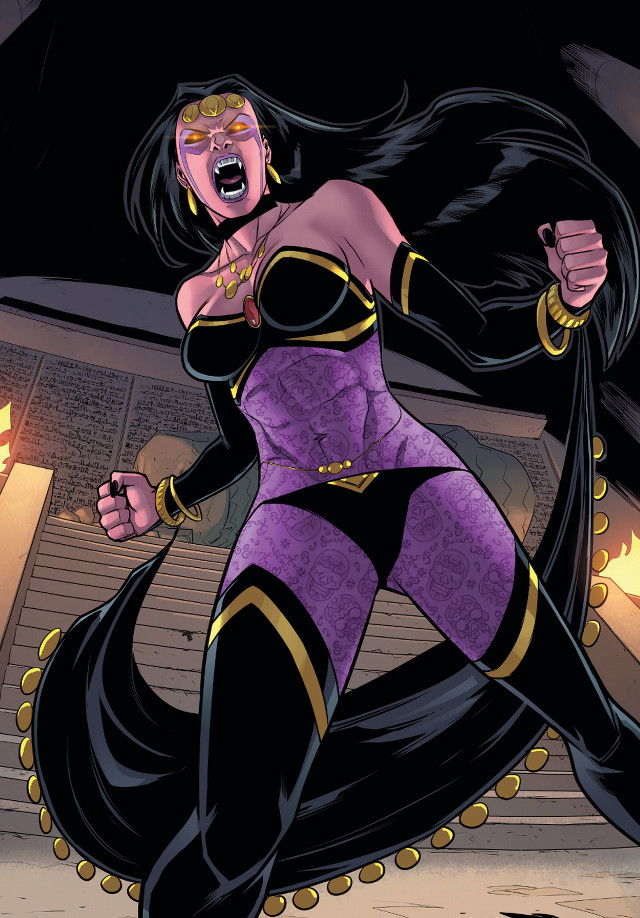 Purple dancer black cat maya free wallpaper for mobile - medium preview image