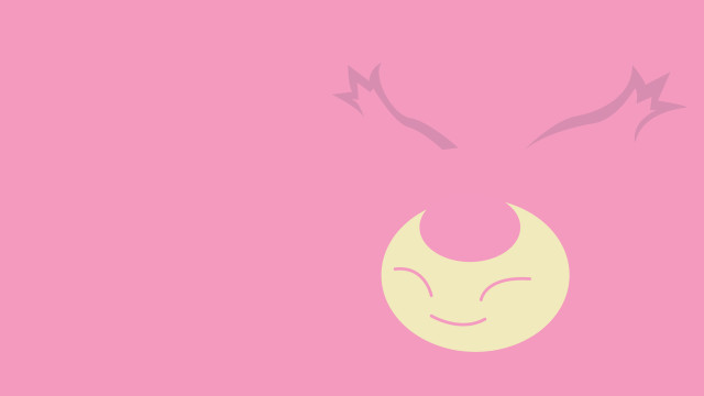 Pink background smiley face arrows free wallpaper for desktop - medium preview image