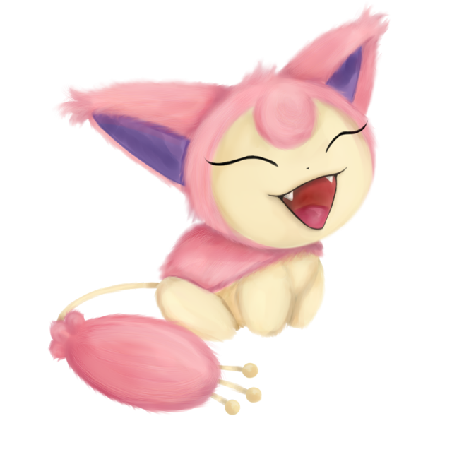 Pink cat purple hat furry free wallpaper for tablet - medium preview image