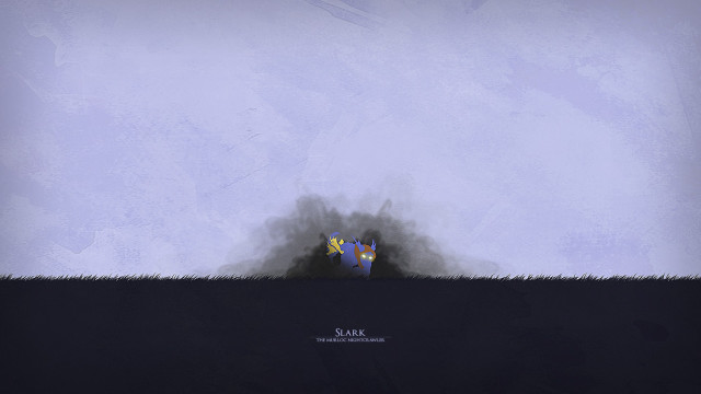 Person standing field kite blue free wallpaper for desktop - medium preview image