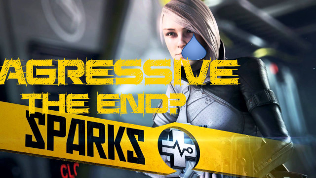 Woman holding yellow caution sign free wallpaper for desktop - medium preview image