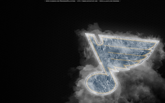 Hockey logo smoke dark background free wallpaper for desktop - medium preview image