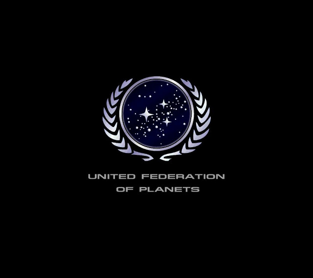 Black background blue white logo #13 free wallpaper for tablet - medium preview image