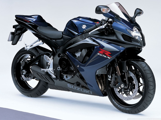 Blue motorcycle white surface black #2 free wallpaper for desktop - medium preview image