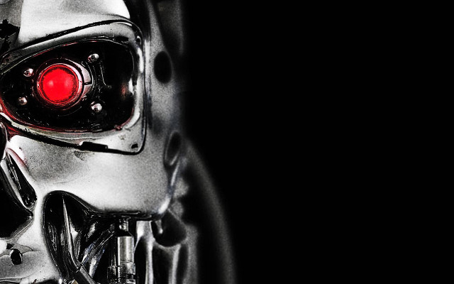 Motorcycle red light skull head free wallpaper for desktop - medium preview image