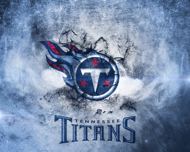 Tennessee titans logo blue background #5 free wallpaper for desktop - medium preview image