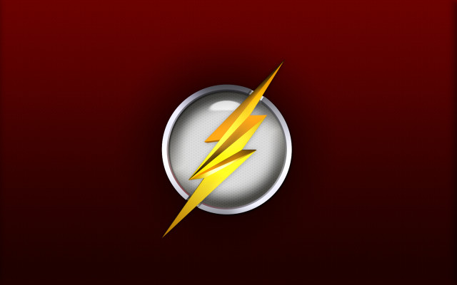 Lightning bolt red background white free wallpaper for desktop - medium preview image