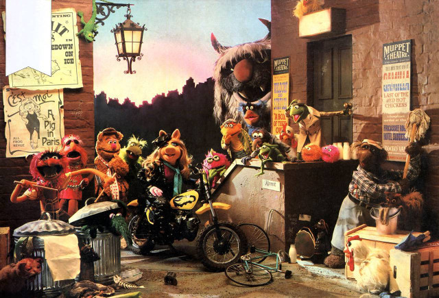 Stuffed animals motorcycle room scarecrow #2 free wallpaper for desktop - medium preview image