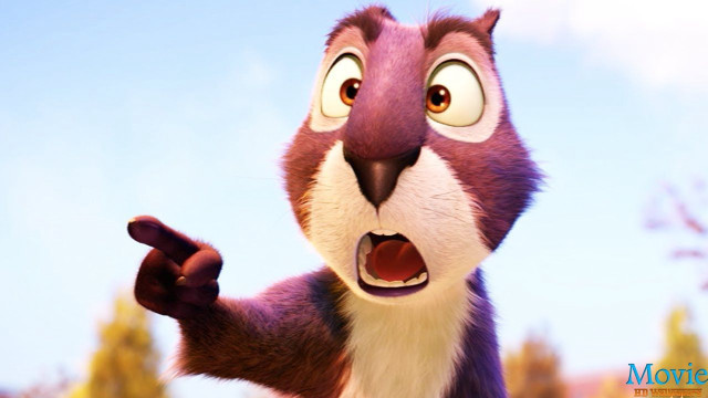 Cartoon character funny face open free wallpaper for desktop - medium preview image