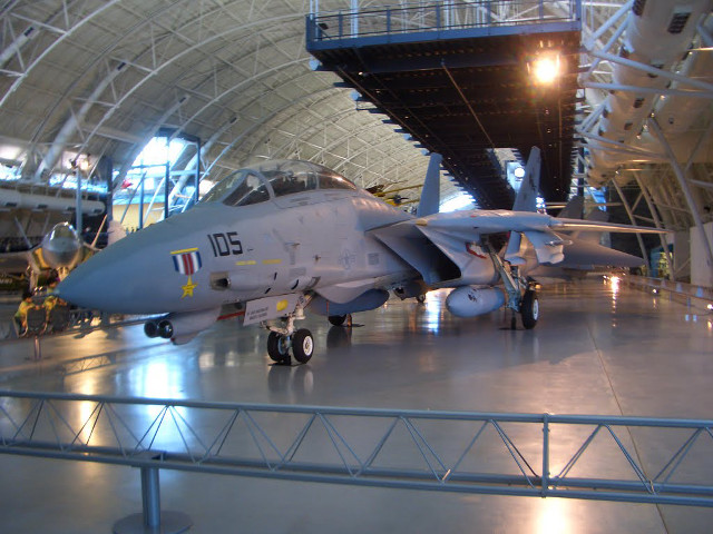 Fighter jet hangar man platform free wallpaper for desktop - medium preview image