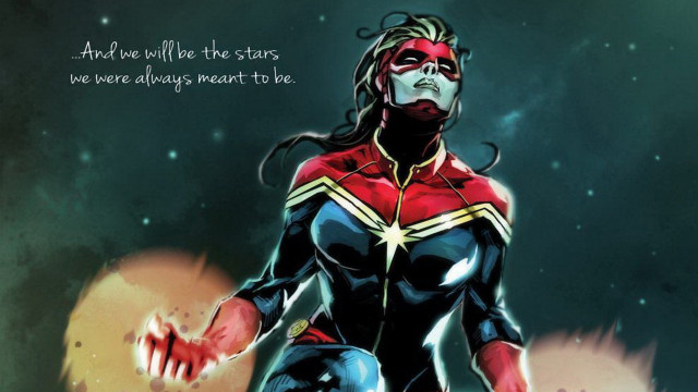 Woman captain america costume quote #2 free wallpaper for desktop - medium preview image