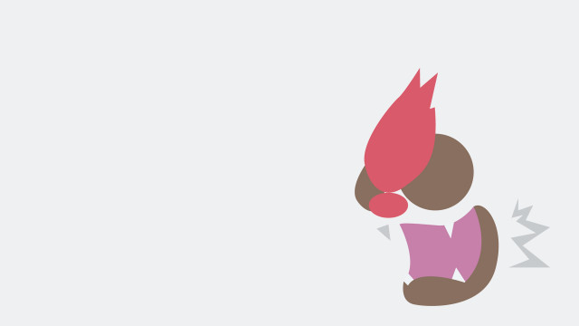 Cartoon character red hair pink free wallpaper for desktop - medium preview image