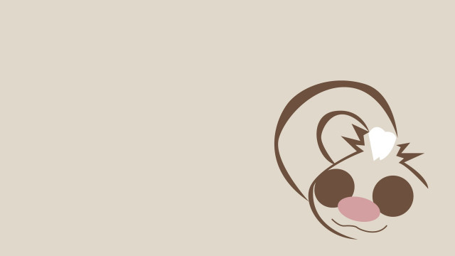 Cartoon character pink nose brown free wallpaper for desktop - medium preview image