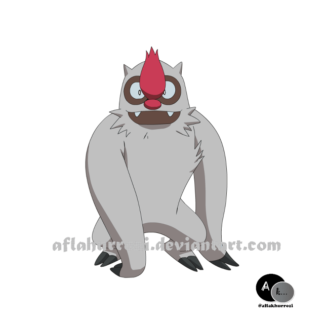 Cartoon character red nose gray free wallpaper for tablet - medium preview image