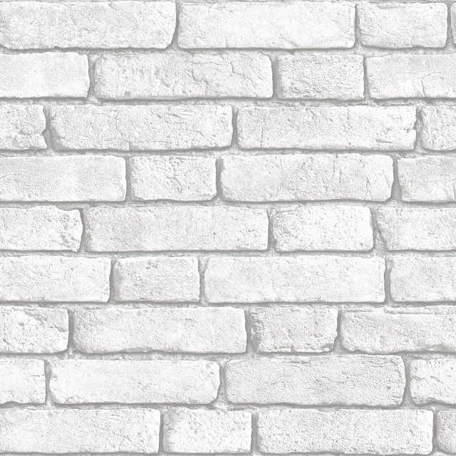 White brick wall pattern background #2 free wallpaper for tablet - medium preview image