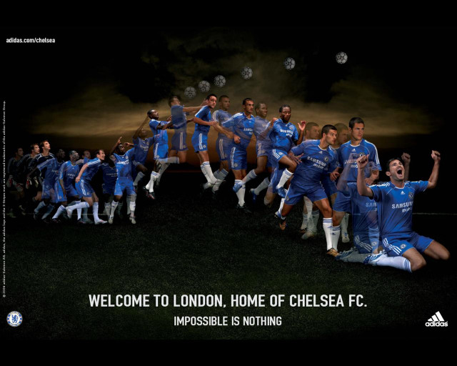 Soccer players chelsea team welcome free wallpaper for desktop - medium preview image