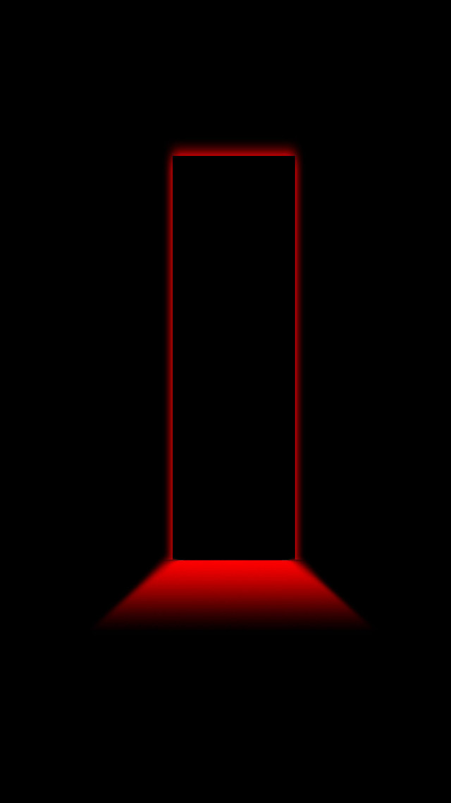 Red door open dark room #2 free wallpaper for mobile - medium preview image