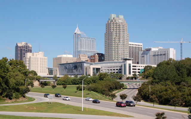 Cityscape tokyo bridge skyscraper street free wallpaper for desktop - medium preview image