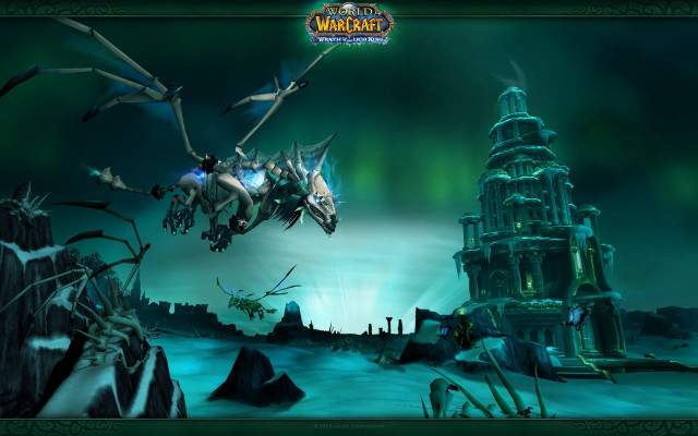 Dragon attack demon fantasy tower free wallpaper for desktop - medium preview image