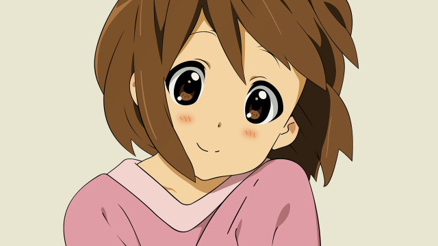 Girl brown hair big eyes #3 free wallpaper for desktop - medium preview image