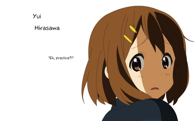 Girl brown hair black shirt free wallpaper for desktop - medium preview image