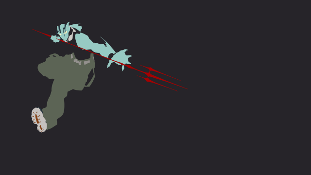 World map red line through free wallpaper for desktop - medium preview image