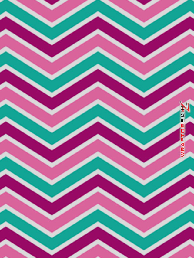 Pink blue chevron pattern white #2 free wallpaper for mobile - medium preview image