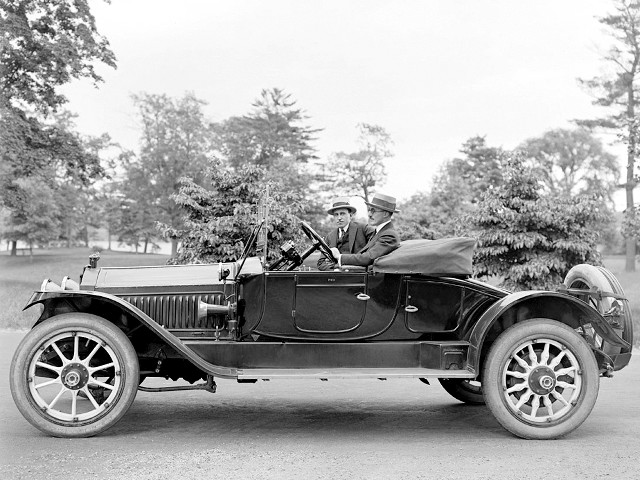 Man driving car park trees free wallpaper for desktop - medium preview image