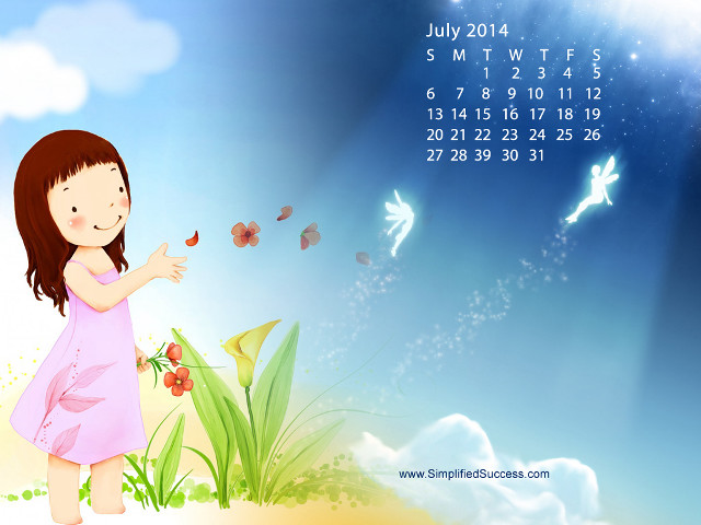 Girl pink dress pointing butterfly free wallpaper for desktop - medium preview image