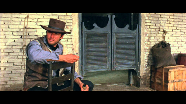 Man chair building hat suitcase free wallpaper for desktop - medium preview image