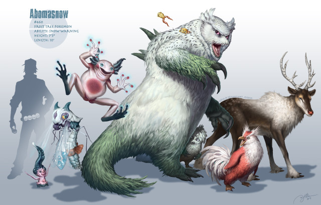 Cartoon animals people gathering fun free wallpaper for desktop - medium preview image