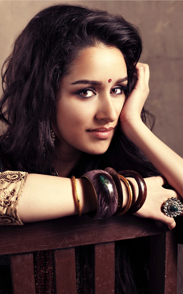 Woman bracelets posing chair hand free wallpaper for mobile - medium preview image