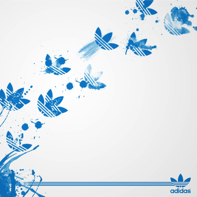 Blue white background butterflies flying free wallpaper for tablet - medium preview image