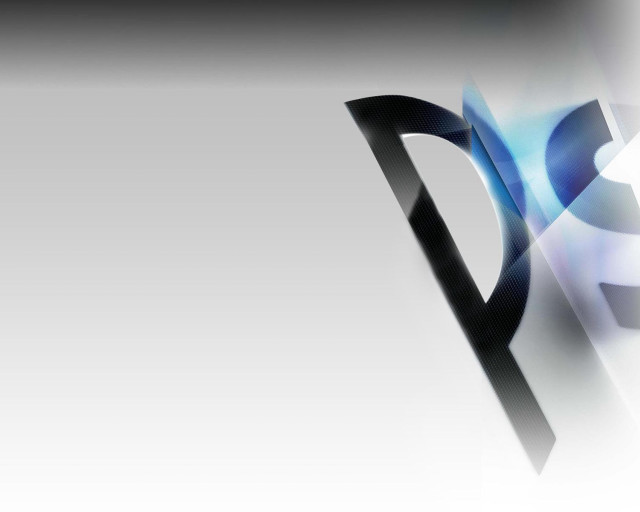 Black white letter d blue free wallpaper for desktop - medium preview image