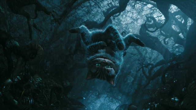 Creepy creature forest flying creepy free wallpaper for desktop - medium preview image
