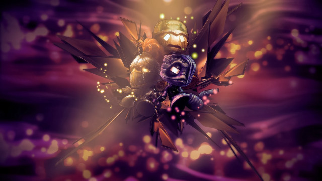 Cartoon character strange face bird free wallpaper for desktop - medium preview image