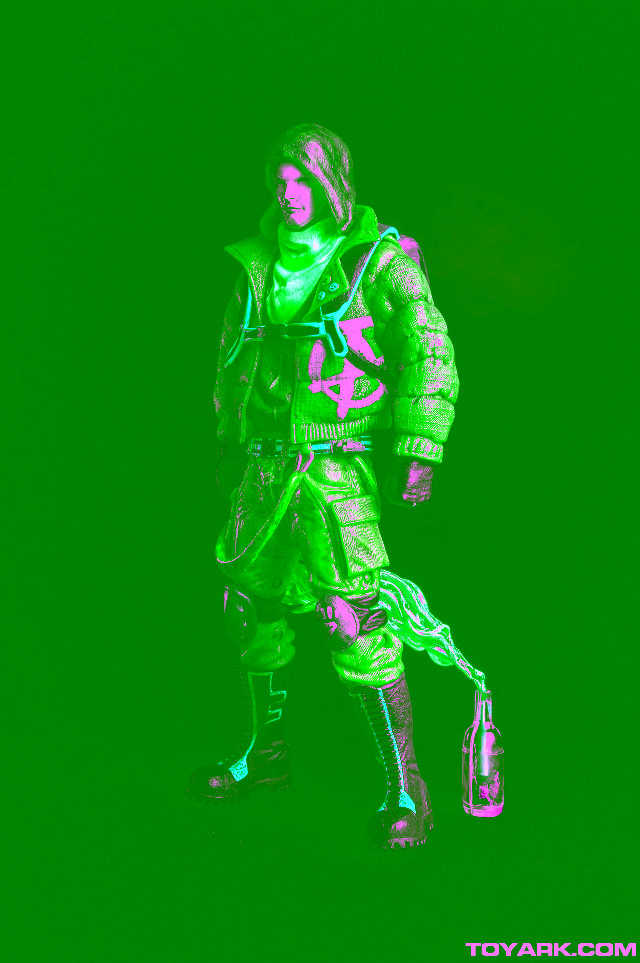 Toy figure man red outfit free wallpaper for mobile - medium preview image