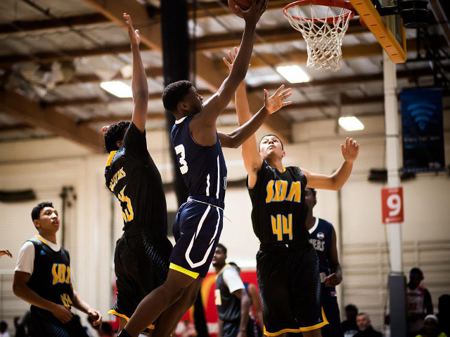 Basketball game young men court free wallpaper for desktop - medium preview image