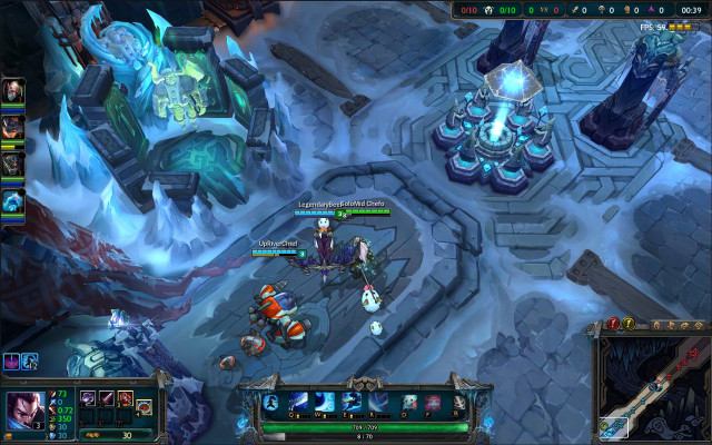 Game screenshot characters map background free wallpaper for desktop - medium preview image