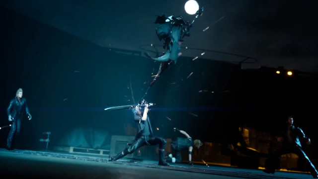 People stage horse air sword free wallpaper for desktop - medium preview image