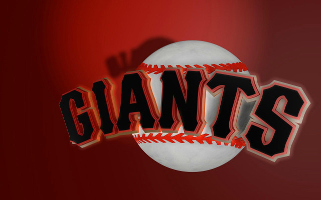 Giants baseball shadow background image free wallpaper for desktop - medium preview image