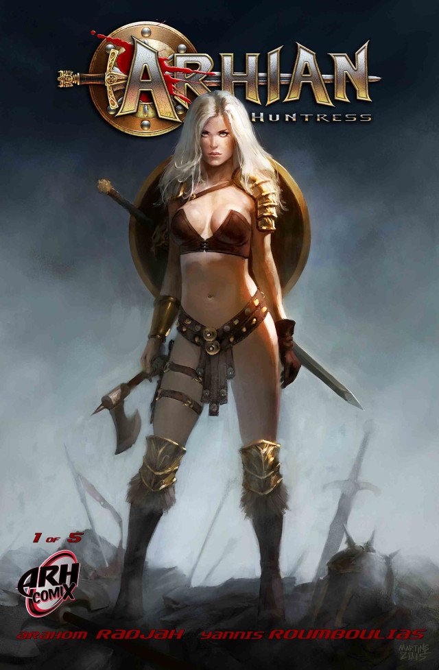 Woman warrior outfit sword armor free wallpaper for mobile - medium preview image