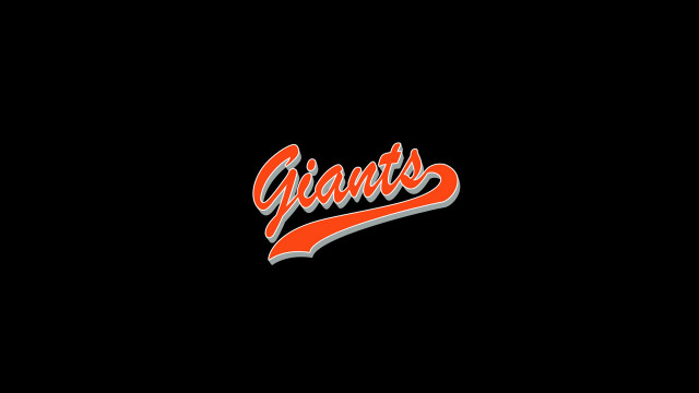 Baseball team logo giants backside free wallpaper for desktop - medium preview image