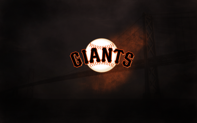 Baseball ball giants logo lit free wallpaper for desktop - medium preview image