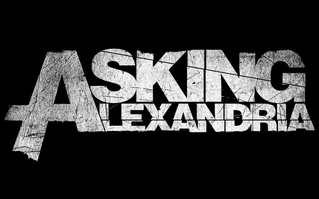 Asking alexandria black white cross free wallpaper for desktop - medium preview image