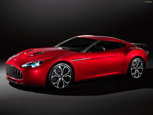 Red sports car dark room #18 free wallpaper for desktop - medium preview image