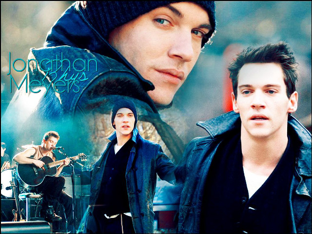 Man hat jacket poster guitar free wallpaper for desktop - medium preview image