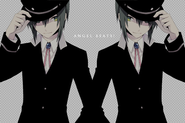 Man suit tie hat holding free wallpaper for desktop - medium preview image