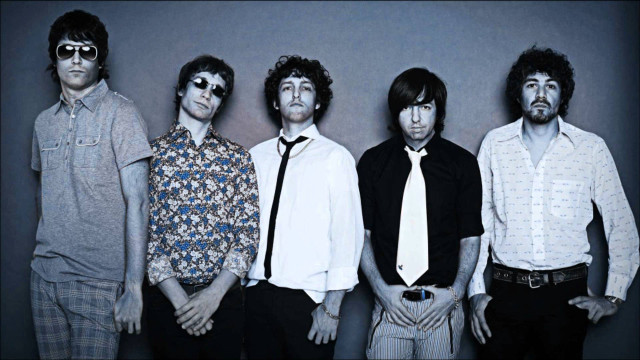 Men sunglasses ties shirts group free wallpaper for desktop - medium preview image